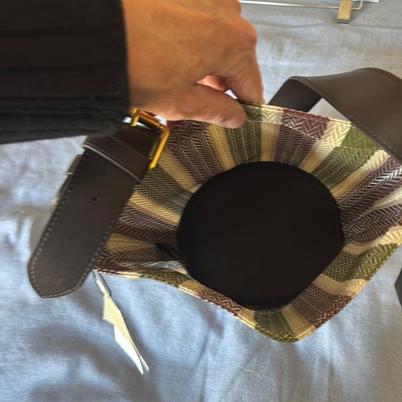 Stylish Multicolor Shoulder Bag - Picture 3 of 4